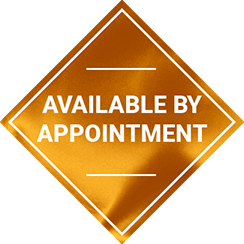 Available by Appointment Badge